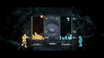Xbox PC Game Pass Showcase // Tetris Effect Connected - Multiplayer Zone Battle #1