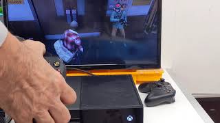 XBox ONE Demo 2 Controllers and Kinect