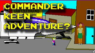 Commander Keen in an Adventure Game? - Commander Keen Enters RON