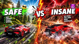 Safe vs Insane Driver - This Got Out of Control!