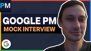 "How Would You Improve Google Maps?" | Google PM Mock Interview