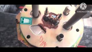 Water heater service