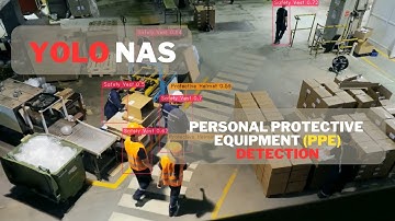 Personal Protective Equipment Detection using YOLO-NAS