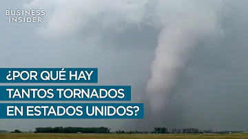 ¿Cuál es el país con más tornados?