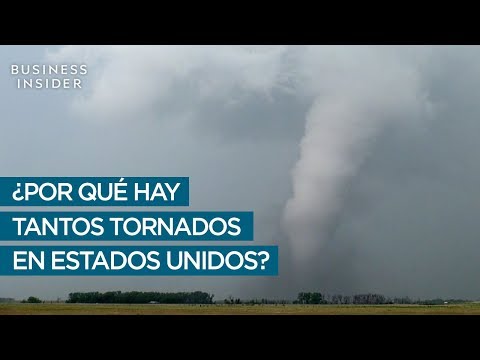 Video: ¿Qué países sufren tornados?