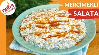 Yeşil Mercimekli Çok Lezzetli Salata Tarifi - Nefis Yemek Tarifleri