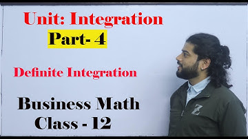 Integration Part 4 Definite Integral Business Math Class 12 NEB Exam Question Solution Integration