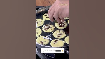 Thumbnail of KUE CUBIT DAN SARANG LABA LABA MANIS LEMBUT DAN LUMER DIMULUT ~ RESEP KUE CUBIT #shorts