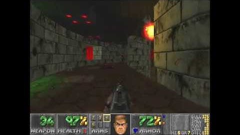 Doom 2 Jenesis Level 22 UV Max with Complex Doom (Commentary)
