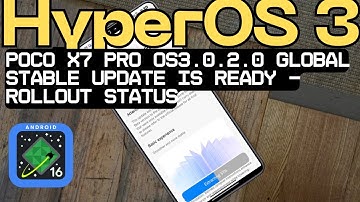 CONFIRMED: POCO X7 Pro HyperOS 3 Global Update Ready – Rollout Soon