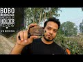 Best Mobile Phone Holder For Motorcycles/Bike | BOBO Motorcycle Mobile Phone Holder Review In Hindi