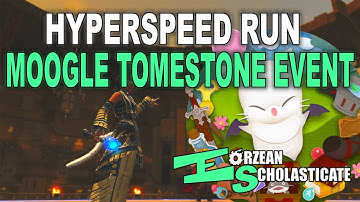 ~200 MOOGLE TOMES PER HOUR SPEEDRUN STRAT - Moogle Treasure Trove Event Guide Oct 2021