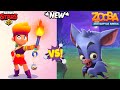 Zooba Henry Bat vs Brawl Stars Amber (2020)