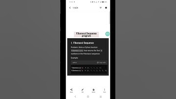 Generate Fibonacci Sequence in Python | Coding Interview Question