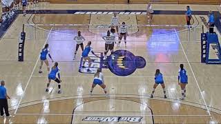 Highlights from the gauchos 3-0 sweep over ucla on sept. 18, 2019