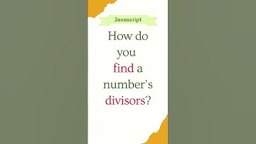 How do you find a number