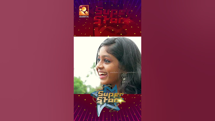 സൂപ്പർ സ്റ്റാറാവാൻ കച്ചമുറുക്കി അനുഷ്‌ക | Super Star | Amrita TV