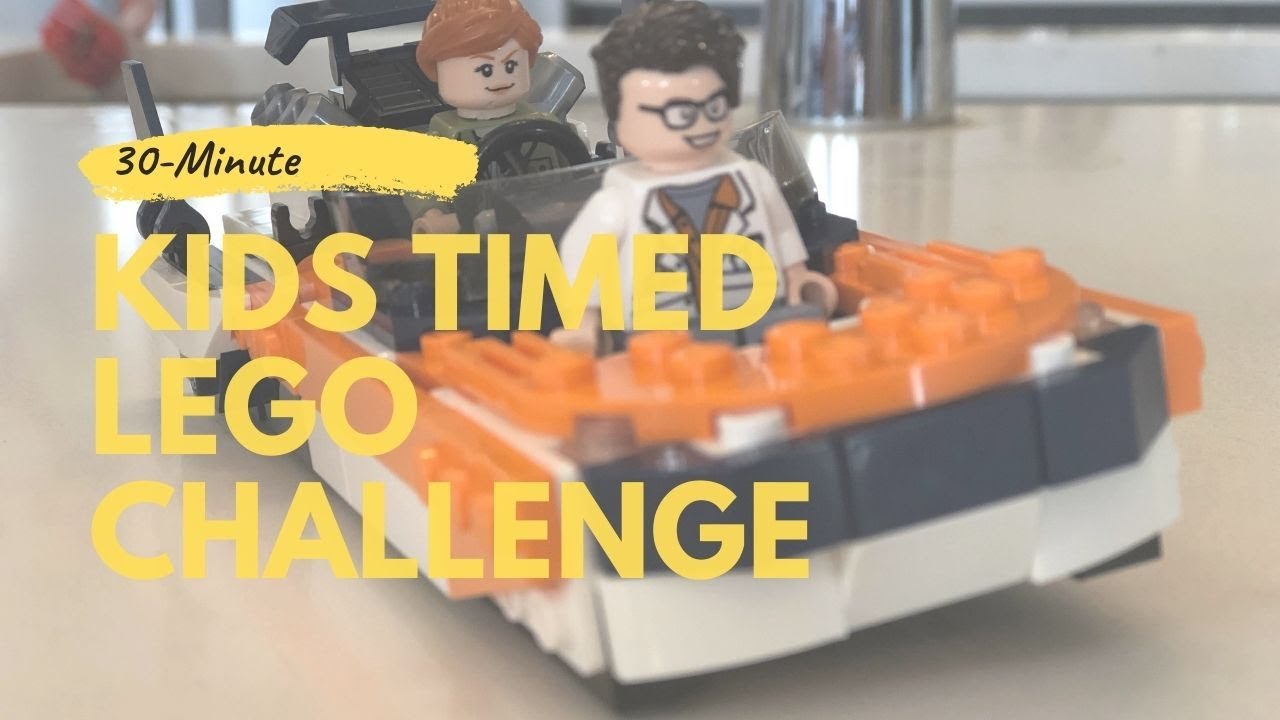 Kids 30-Minute Timed Lego Challenge