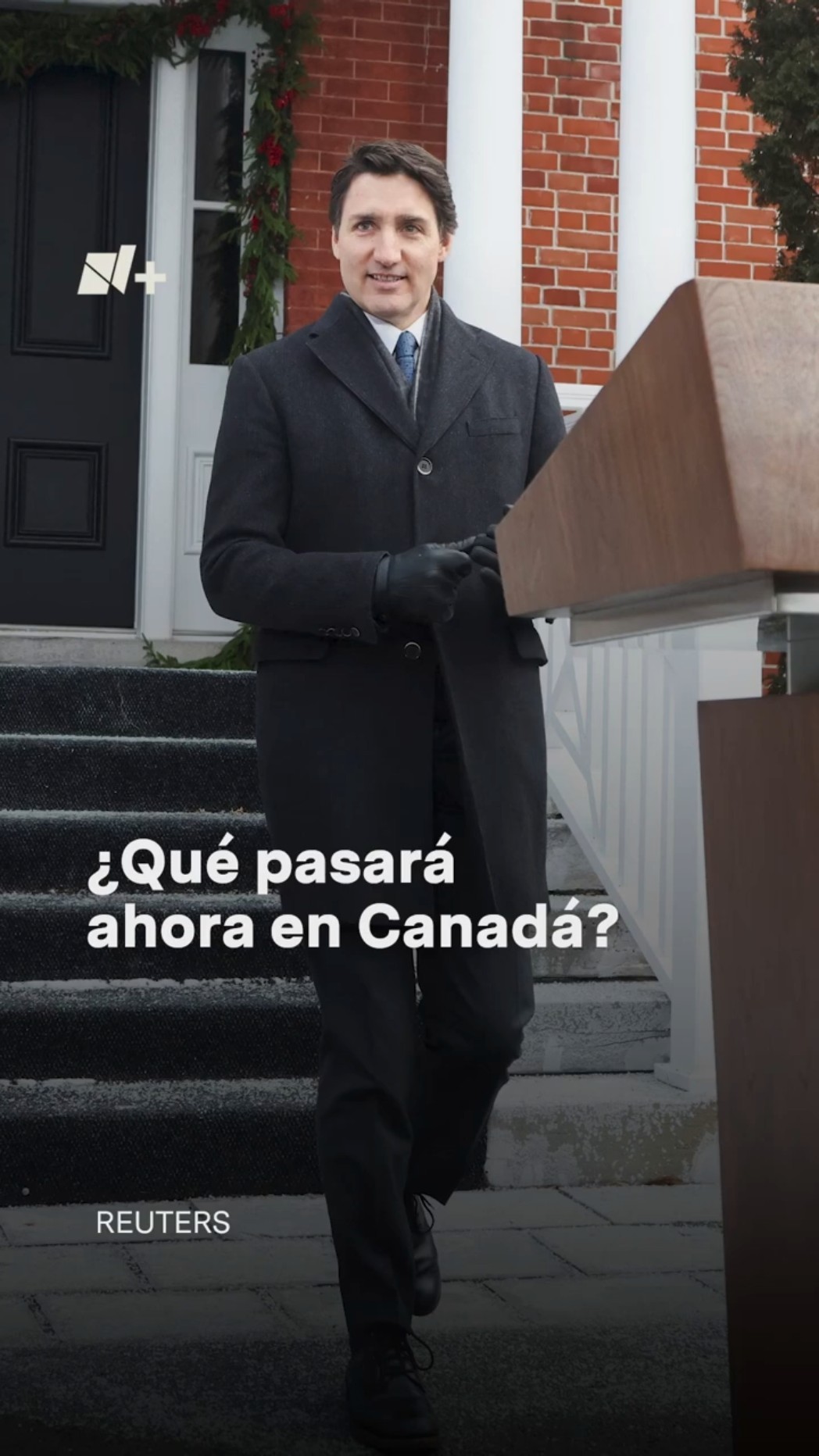 ¿Qué sigue para Canadá luego de la renuncia de Trudeau? - N+ #Shorts