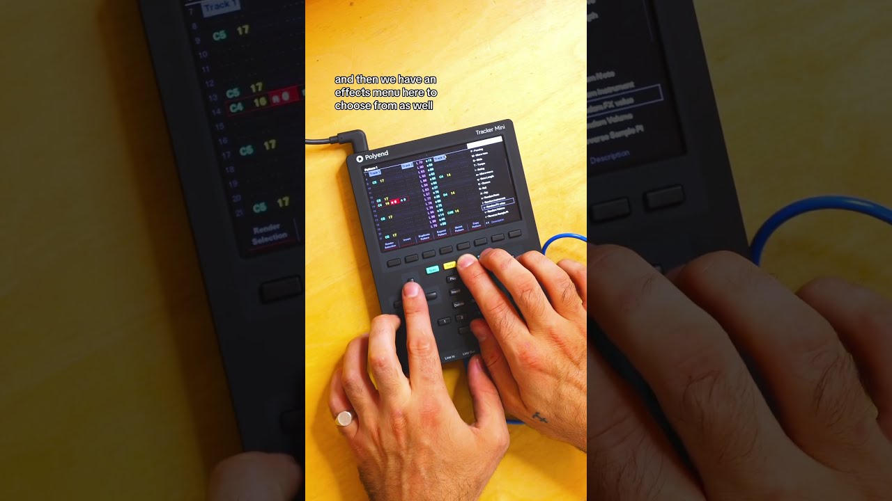 Tracker Mini • Polyend