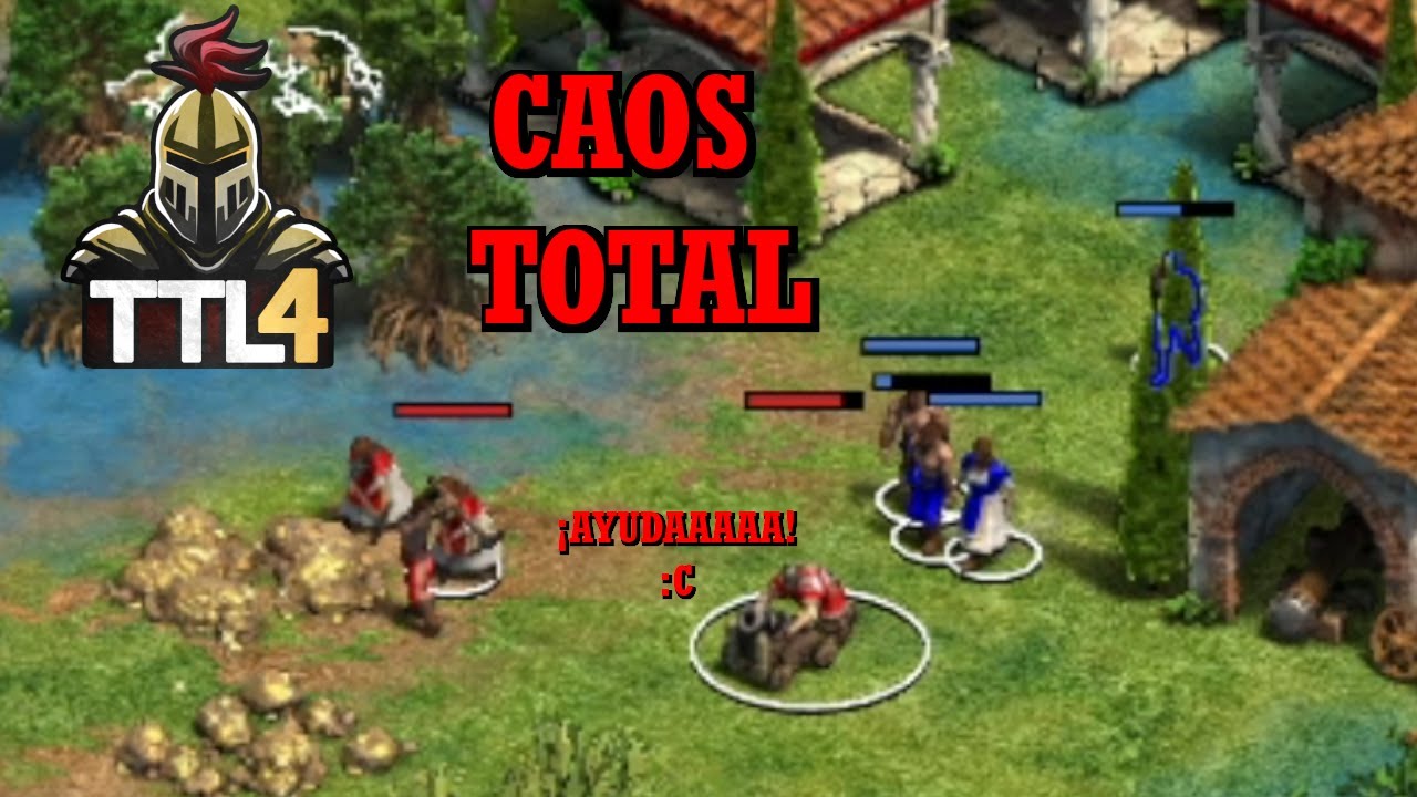 SHOELS ES UN MAPA CAÓTICO | TTL S4 - YouTube