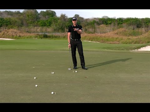 Henrik Stenson's Go-To Putting Drill