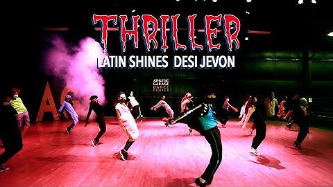 Thriller Group 2 | Latin Shines | Choreography Desi Jevon | Tony Succar feat. Kevin Ceballo