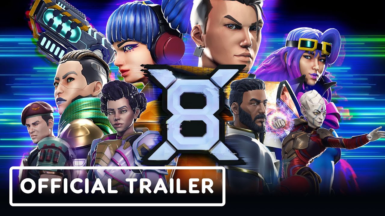 X8 – Official Update Trailer