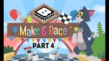 Boomerang Make and Race Gameplay Part 4 The Racing Chase Is On!