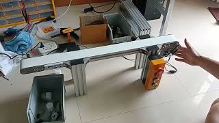 high speed mini conveyor with BLDC motor