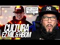 THEY STOLE THE CULTURA BIBLE?!? Ez Mil & Hbom - CULTURA (Music Video) REACTION!