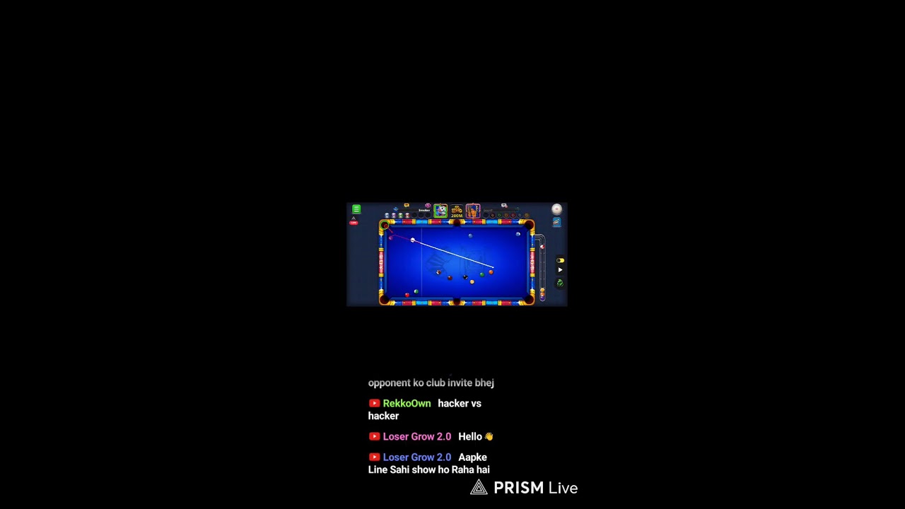 Snake Engine Trickshots|8 BALL POOL|Coins Making| Watch Live