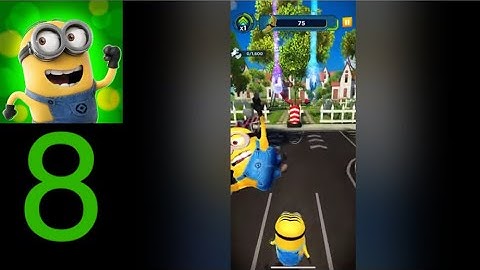 Minion Rush - Gameplay Walkthrough Part 8 - Surf Game Play Tutorial (iOS, Android)