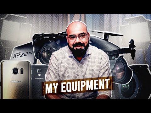 My Equipment | Junaid Akram