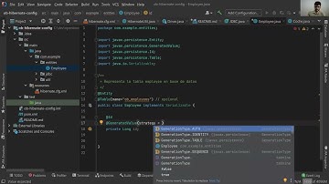 2 Como crear modelos - Curso Hibernate - OpenBootcamp