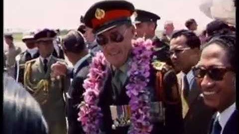 kunjungan Belanda, Ratu Juliana dan Pangeran Bernhard di Indonesia 1971