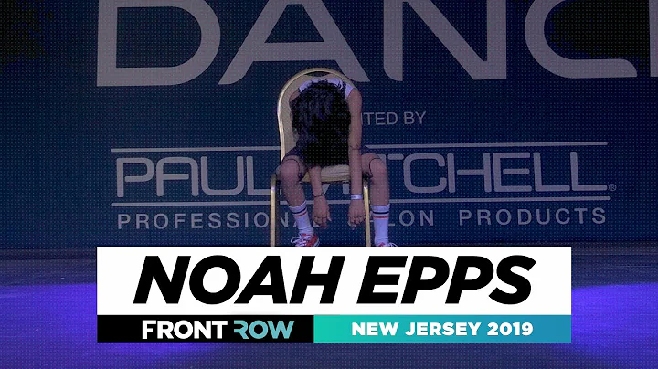 Noah Epps | FRONTROW | Showcase | World of Dance N...
