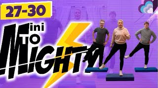 27 Of 30 Mini To Mighty 30 Day Step Program Wjenny Ford Beginner Step Aerobic Workout