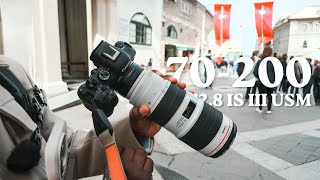 POV Street Photography with 70-200 f2.8 | Malta🇲🇹 Edition