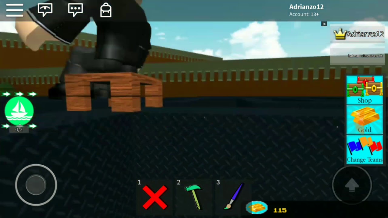 hide and seek in roblox build a boat for treasure - youtube