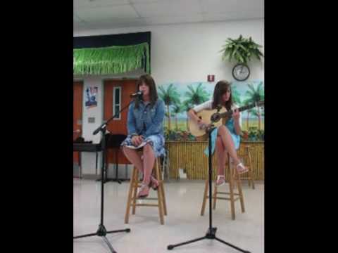 Samantha and Cathleen LCMA Talent Show, Erin McCarley's "Pony, It's okay"