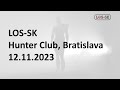 Lossk hunter club bratislava 12112023