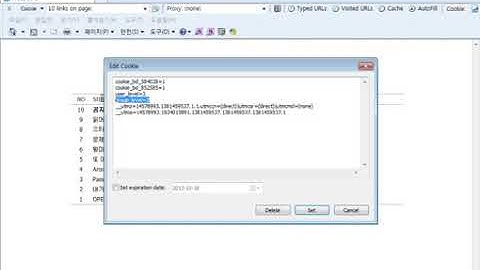 SUA 웹 해킹 - 1.3. 쿠키(Cookie) 변조 실습