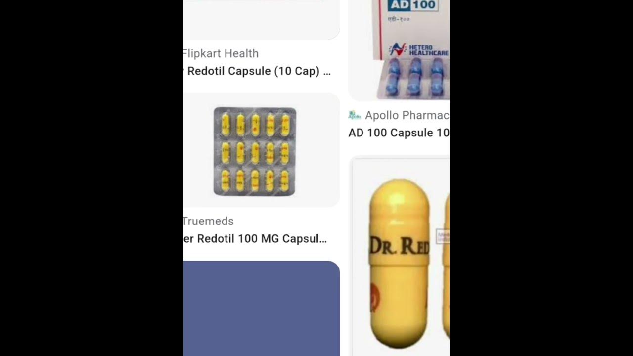 Redotil Capsule Uses, Side Effects & Work's___ YouTube