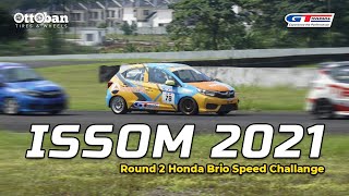 AKHIRNYA BALAPAN LAGI | ISSOM 2021 Honda Brio Speed Challange Sentul