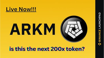 Arkham : Binance Launchpad & Token details