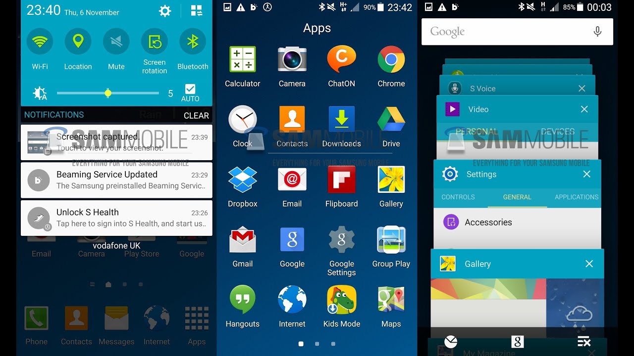 Instala Android Lollipop Oficial En El Galaxy S4 Sgh M919v Youtube