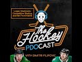 The hockey pdocast episode logan stankoven competitive skating and net front habits