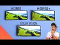 HDR 10 vs HDR 10+ vs Dolby Vision - Confusion Clear !!