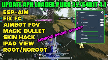 UPDATE!! CHEAT PUBG TERBARU 2025 GL/KR/VNG/TW/BGMI/ 32BIT DAN 64BIT NO KEY NOROOT DAN ROOT 4.1